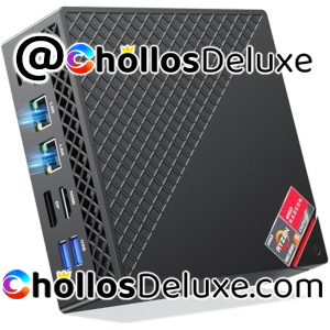 Mini PC Ryzen 7 5825U 32GB‑512GB