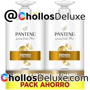 2x Pantene Pro‑V Repara Y Protege Champú 1L Pelo Seco