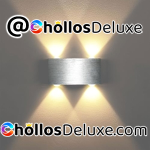 Aplique LED Pared Interior 800 Lúmenes 3000K