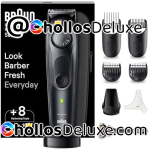 Braun Series 7 BT7441 Recortadora Barba Cortapelos 40 Niveles 100min