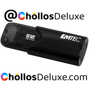Emtec Memoria Flash 512GB 3.2 Gen 2