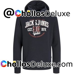 Jack & Jones JJELOGO Sudadera Capucha