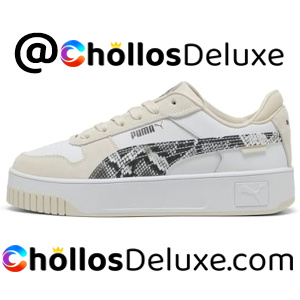 Puma Carina Street Snake Chic Zapatillas Mujer