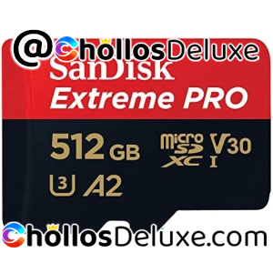 SanDisk Extreme PRO MicroSDXC 512GB +Adaptador SD
