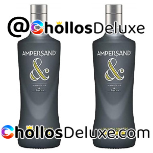 2x Ginebra premium Ampersand London Dry Gin de 70 cl