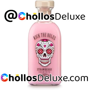 Kick The Rules Crema Fresas con Tequila 0,7L