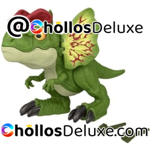 Mattel Jurassic World Dilophosaurus con Sonido y Lanza Proyectiles