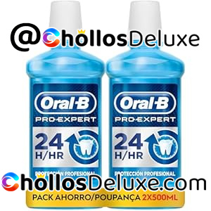 Oral-B Pro-Expert Enjuague bucal Pack 2x500 ml
