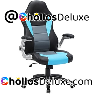 Songmics OBG28BU Silla Racing Oficina