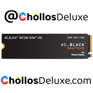 WD Black SSD 1TB 7250MB/s
