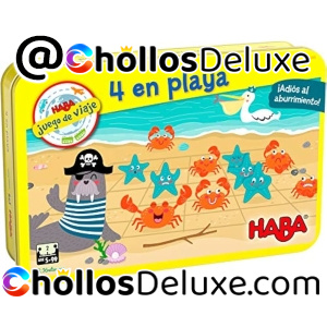 4 En Playa Juego de Mesa Infantil