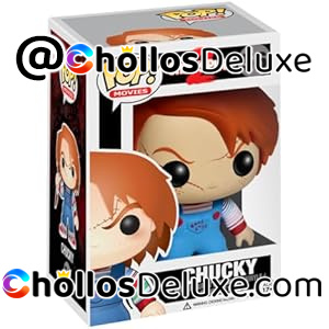 Funko Pop! Chucky Figura Vinilo