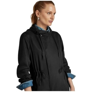 G-Star RAW Parka Fluid Fishtail Hooded Chaqueta Mujer