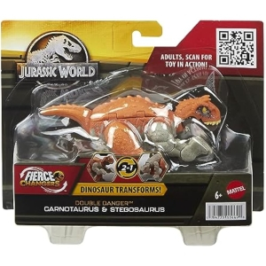 Jurassic World Fierce Changers Carnotaurus Transformable