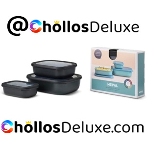 Mepal Multi Bowl Cirqula Set 3 Recipientes Herméticos