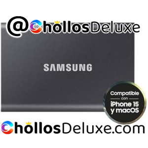Samsung Portable SSD T7 4TB USB 3.2 Gen 2 1050MB/s