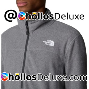 The North Face 100 Glacier Full Zip Sudadera Hombre