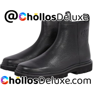 Calvin Klein Eva Mid Chelsea Botas Hombre