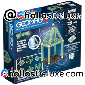 Geomag Glow Recycled 25 Piezas