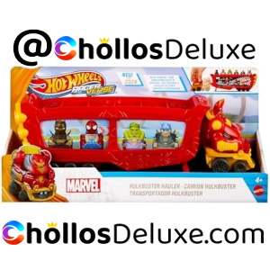 Hot Wheels Racerverse Camión Hulkbuster +Figura