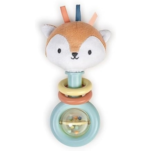 Ingenuity Anillo Sonajero Bebé Cabeza Zorrito