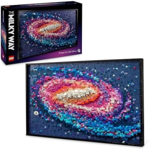 Lego Art Galaxia Vía Láctea Maqueta Pared 3D