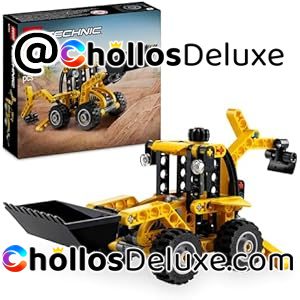 Lego Technic Pala Mixta Excavadora