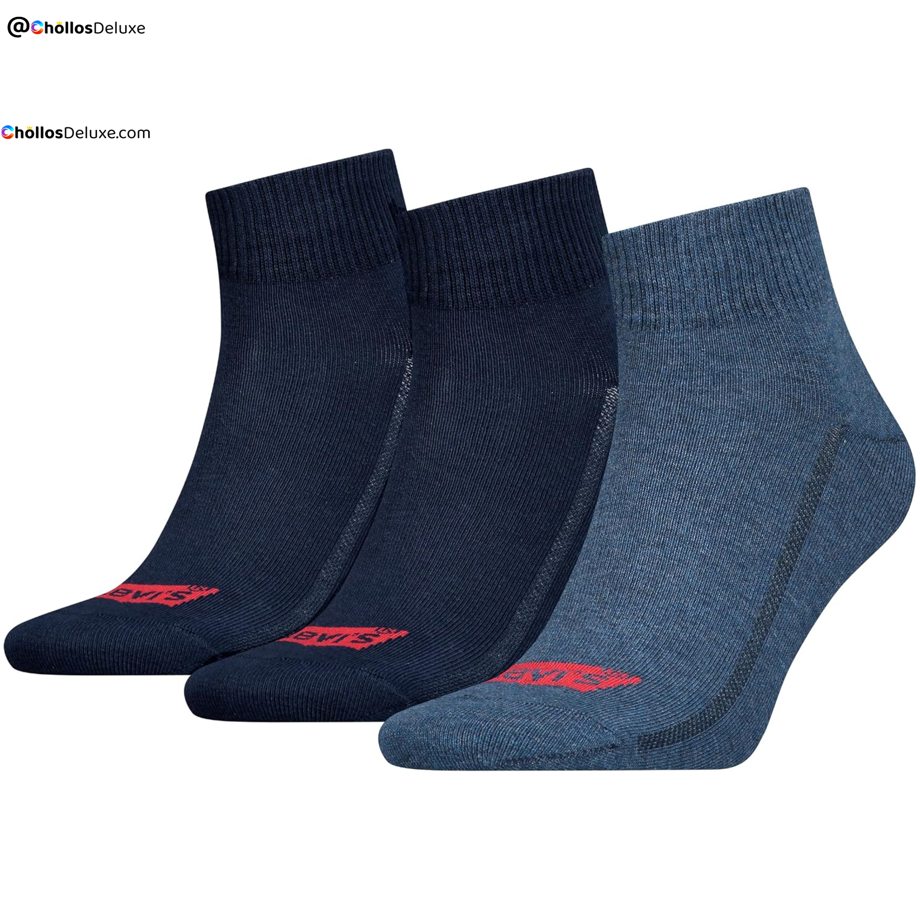 Levi's Quarter Calcetines Pack de 3
