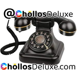 Libro Visitas Audio Teléfono Retro