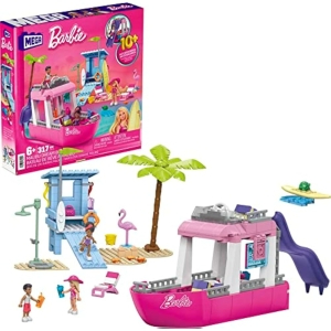 Mega Construx Barbie Barco de Ensueño