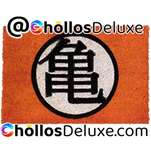 Felpudo Dragon Ball Gimnasio Tortuga 60x40cm