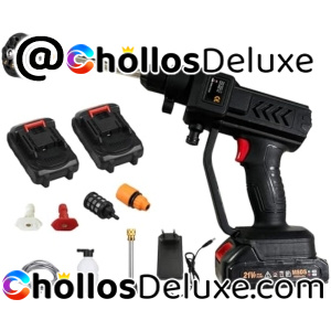 Hidrolimpiadora Inalámbrica 60Bar 300W 5 en 1 +Extras