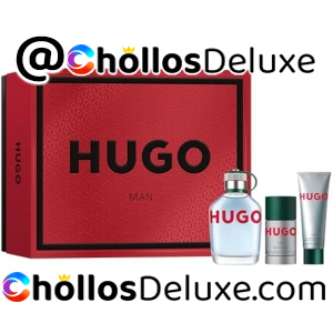 Hugo Man Estuche Hombre 3 Piezas