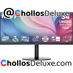 MSI Modern MD342CQP Monitor Curvo 34" UWQHD