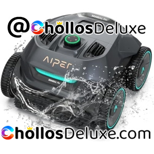 Aiper Robot Limpiafondos Piscina Inalámbrico 150 Min.