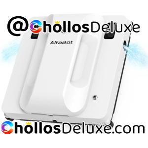 AlfaBot Robot Limpiacristales Inteligente con Pulverizador
