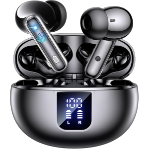 Auriculares Bluetooth 5.4 ANC+ENC 46H Reproducción