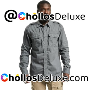 Brandit Vintage Camisa Hombre