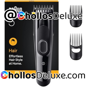 Braun Series 5 HC5530 Cortapelos 17 Longitudes 50min