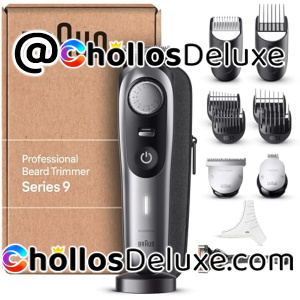 Braun Series 9 Recortadora Barba 180min. +Extras