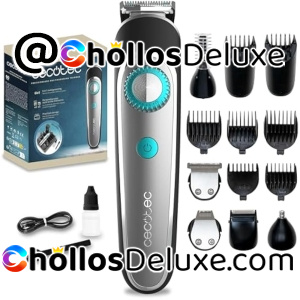 Cecotec PrecisionCare Multigrooming Trimmer Barbero 6 En 1 IPX7 60 Min