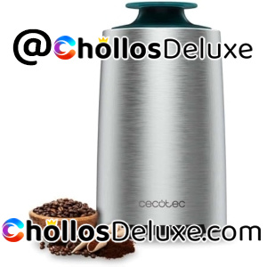 Cecotec Titanmill 400 Steel Molinillo Café y Especias 200W