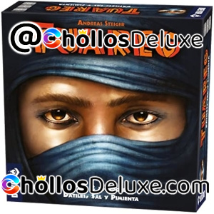 Devir Tuareg Juego de Mesa
