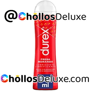 Durex Lubricante Fresa 100ml