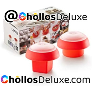 Lékué Kit 2 Moldes Cocedor Huevos Silicona Microondas