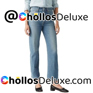 Levi's Ribcage Straight Ankle Vaqueros Mujer