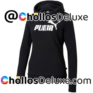 Puma Logo Hoodie TR Sudadera Mujer