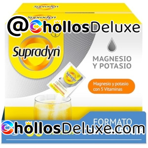 Supradyn Magnesio Y Potasio 60 Sobres