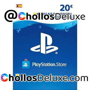 Tarjeta Regalo 20€ PlayStation Store