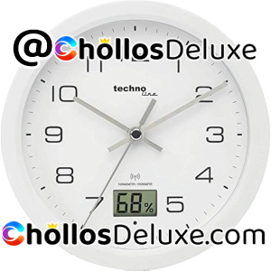 Technoline Reloj Pared 170x170mm
